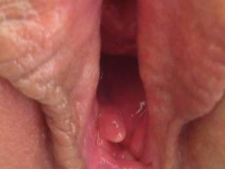 Close up of my  fuck hole