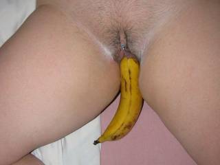 lucky banana. i like bananas to con i eat this one...