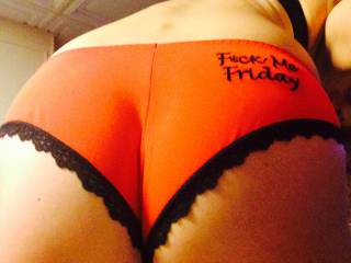 Its tough to get any work done when getting sent pics like this!  As if we need another reason to love Fridays!