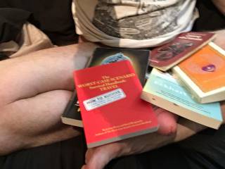 I like to read.