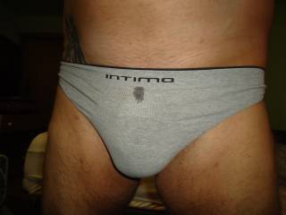 a lil 'PRECUM leaked out