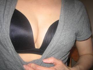 my wifes new bra