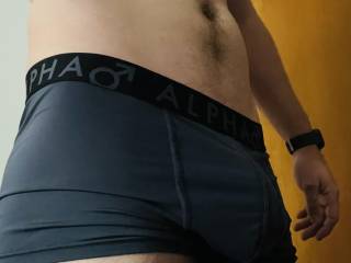 Nice bulging package