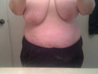 My for 20+ years BBW friend\'s selfies to me.