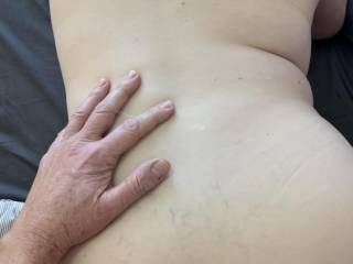 Had to go in for more