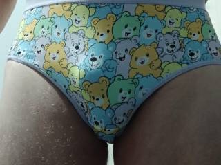 My care bear undies...wanna play?
