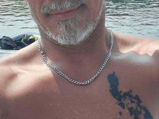 Getting a tan