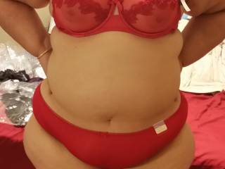 Does anyone like her new bra & panty