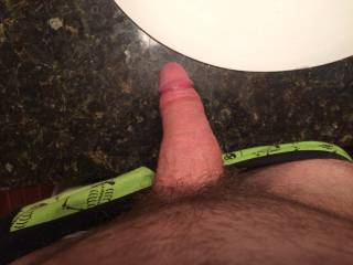 dick on the sink