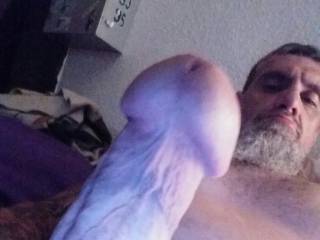 Just me n cock chillin
