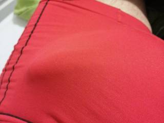 Sexy red underwear