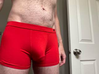 Got some new undies. What do you think?