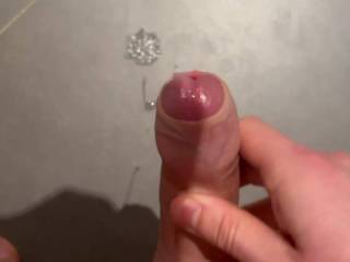 Got cum dripping out this morning