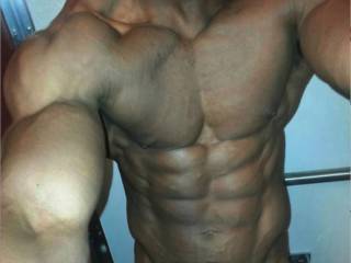after gym pic