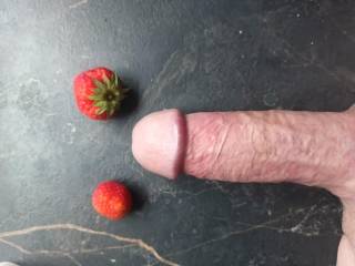 What on the table would you suck and what bite,