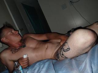 My girl took a picture of me after some amazing sex