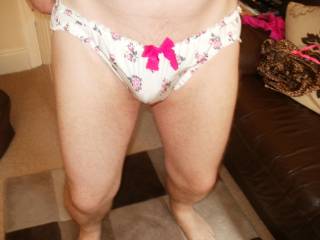 cute panties with pink bow