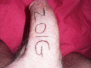 my cock