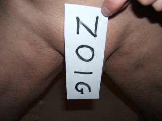 My Zoig label for all to see.