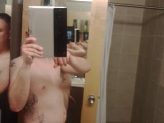 Not the most flattering photo