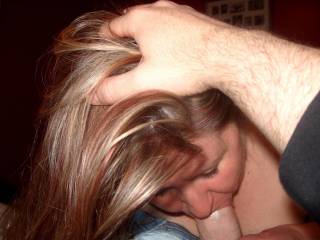 love seeing a cock disappear into a womans mouth!