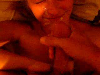 she just kept on smiling with that cum all over her face, what a woman, would love to see that smile in person while i shoot my load