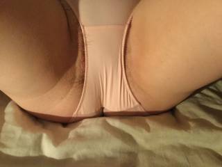 My hubby loves these salmon pink knickers