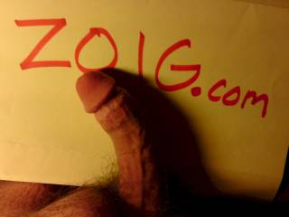 Here is my ZOIG shot to be a real member.  I\'ll try to take better ones later...