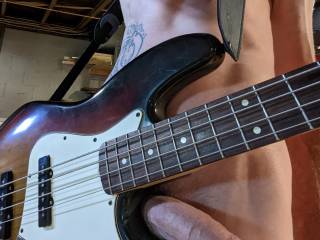 let me play some bass for you