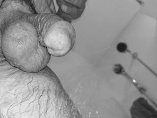 Erotic Art Photo Shoot in the shower