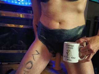 Body Paint and Coffee