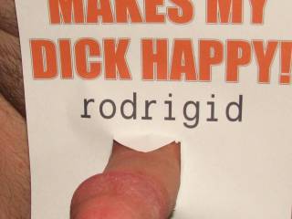 Feeling Zoig happy.