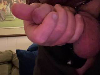 Felt like a need to tie up. Could not find a cock ring