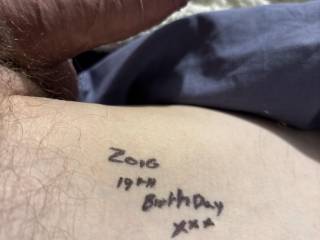 Hard dick, would you do something to it?