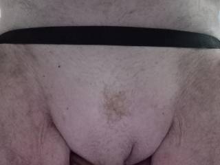 Frontal View of My Cock and Balls Tied Back Between My Legs....Do You Like the View  ?...💦👅💦👅💦👅😛😜😋😋