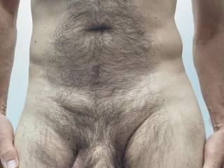 I had to strip during text exchanges this week.  Very horny 💥