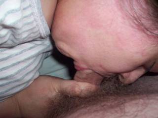 wife giving bj