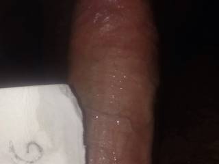 My cock