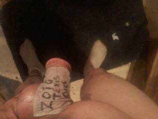 My """ IM FOR REAL "" proof Zoig asked me for...