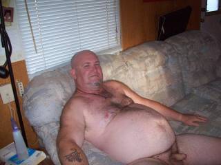 relaxing and waiting for next partner(s)