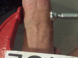 Clamped cock