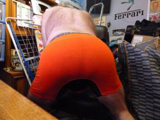 REAR IN ORANGE