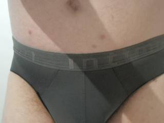 In normal male undies