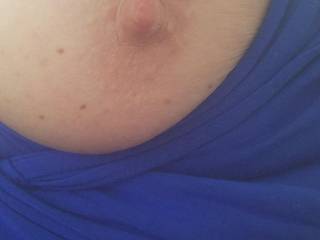 One boob for you