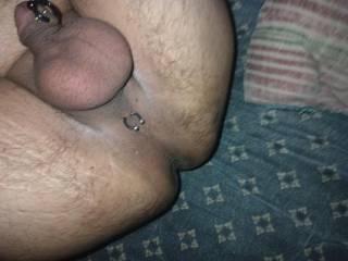 my smooth ass n balls