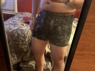 Just taking some new pics. Excuse the dirty mirror. I gotta clean it