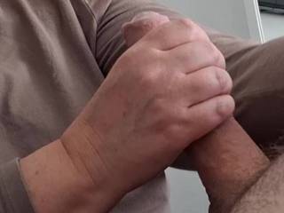 Strokibg cock