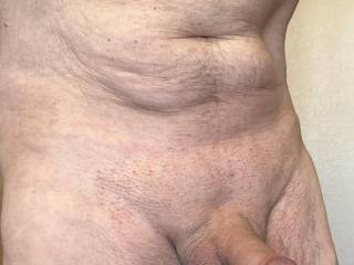 Full detailed picture of my penis, glans and balls. I hope you enjoy the view?
