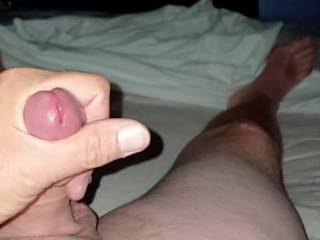 edging session ,felt good no rings no pluggs just my hard cock being played with mmmmmm😈😈😈😈😈