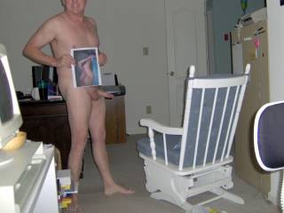 Getting ready to cover my cumslut Marie